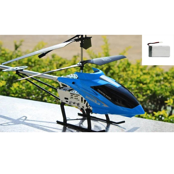 SKYPOINT Rc Helicopter With Remote Control Extra Durable Big Plane Toy For Kids Drone Model Outdoor 3.5CH 80cm Aircraft Large Helicoptero