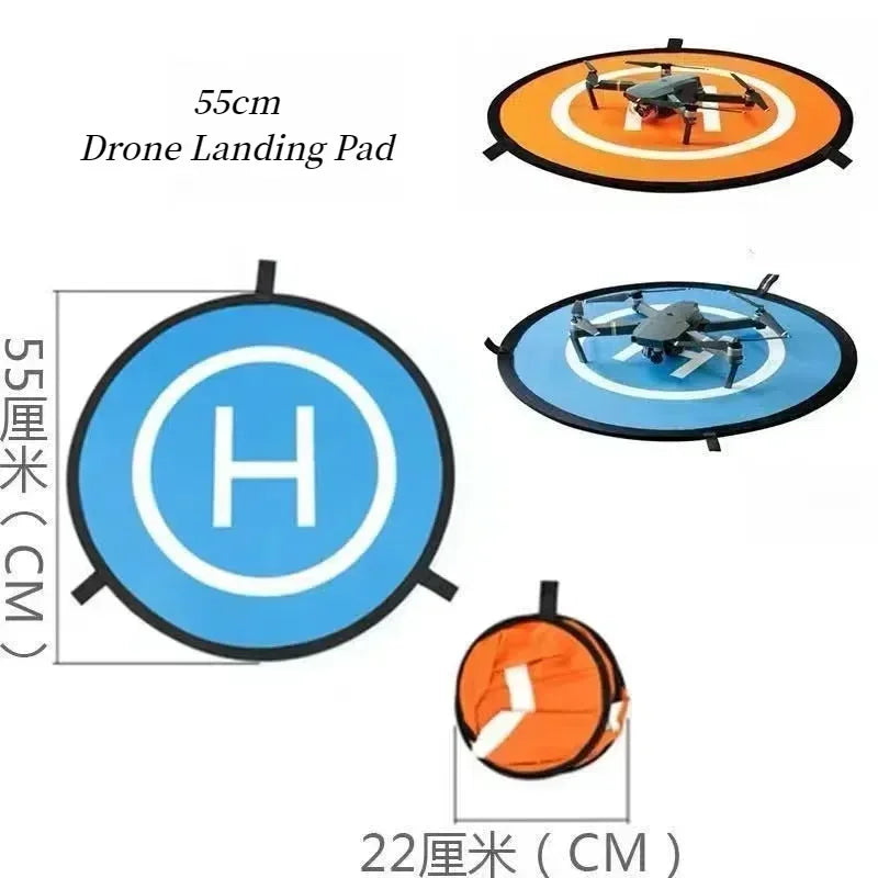SKYPOINT 55/75cm Drone Quadcopters Accessories Universal Foldable Landing Pads