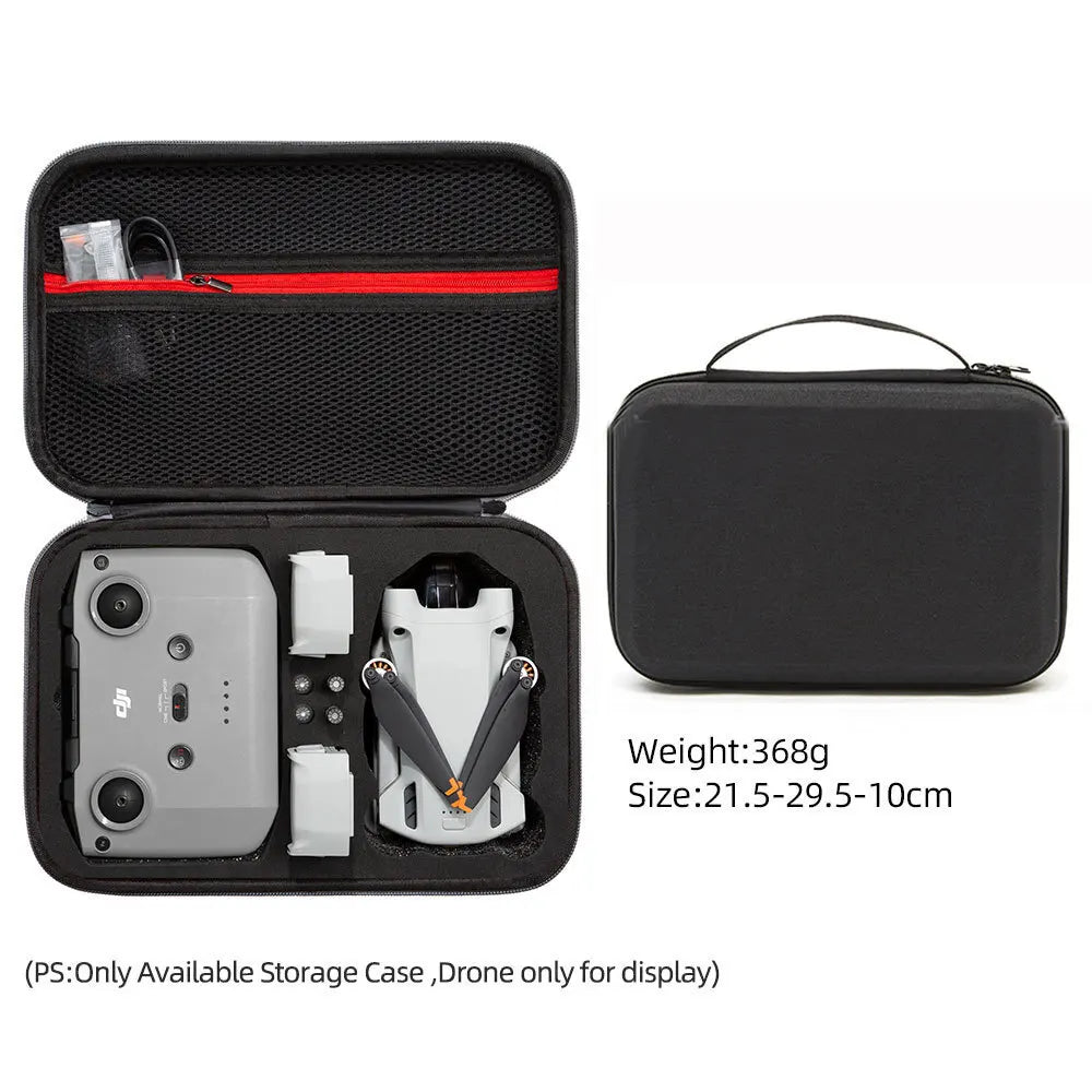 SKYPOINT Storage Bag For DJI Mini 3 Pro Drone Remote Controller Handbag Carrying Case for DJI Mavic Mini 4 Portable Box Accessories