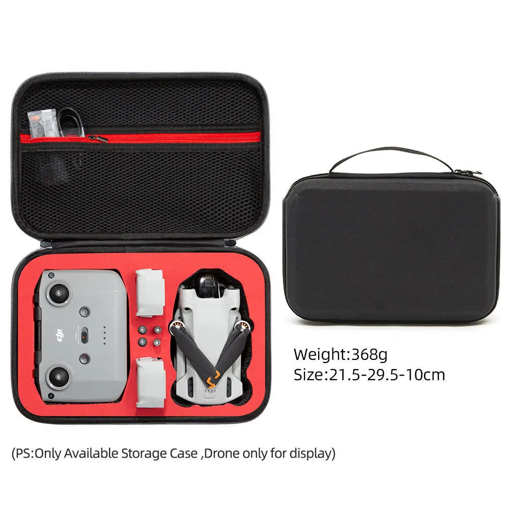 SKYPOINT Storage Bag For DJI Mini 3 Pro Drone Remote Controller Handbag Carrying Case for DJI Mavic Mini 4 Portable Box Accessories