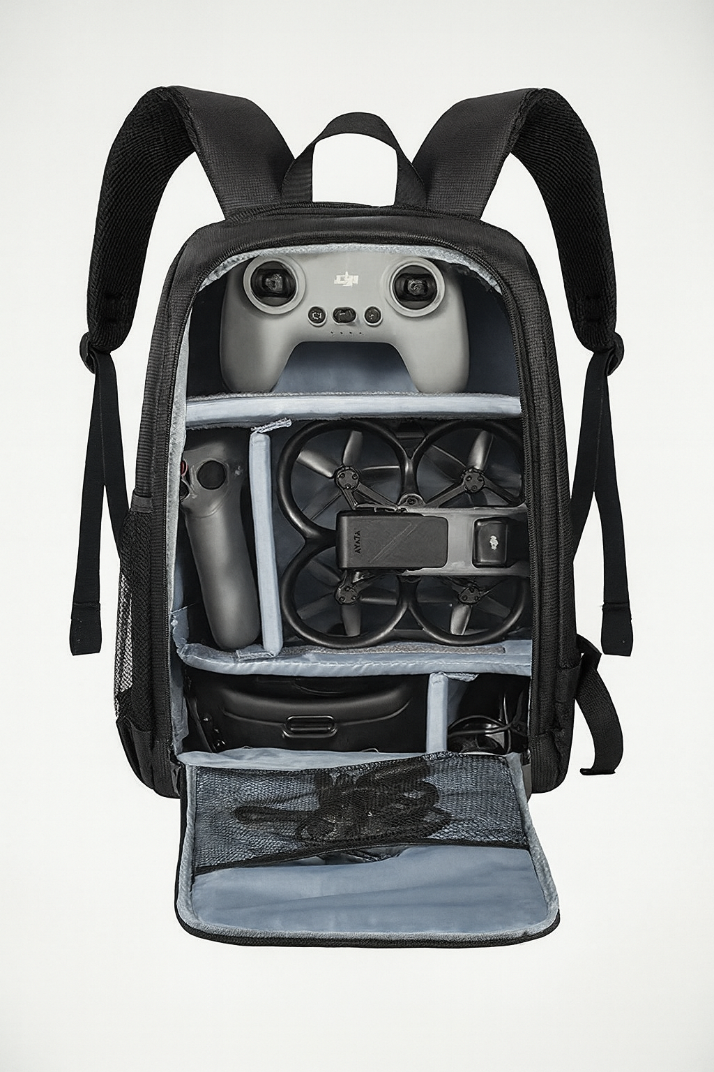 SKYPOINT Backpack for DJI Avata Drone Combo Set Storage Bag DJI Goggles 2 Glassess V2 Acessories For DJI Mavic 3 Pro Travel Backpack