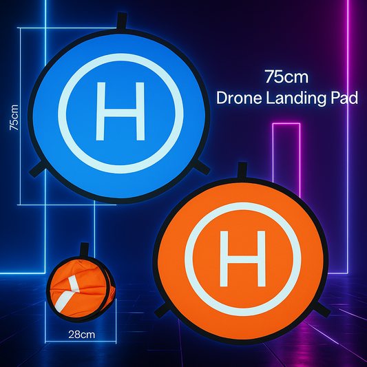 SKYPOINT 55/75cm Drone Quadcopters Accessories Universal Foldable Landing Pads