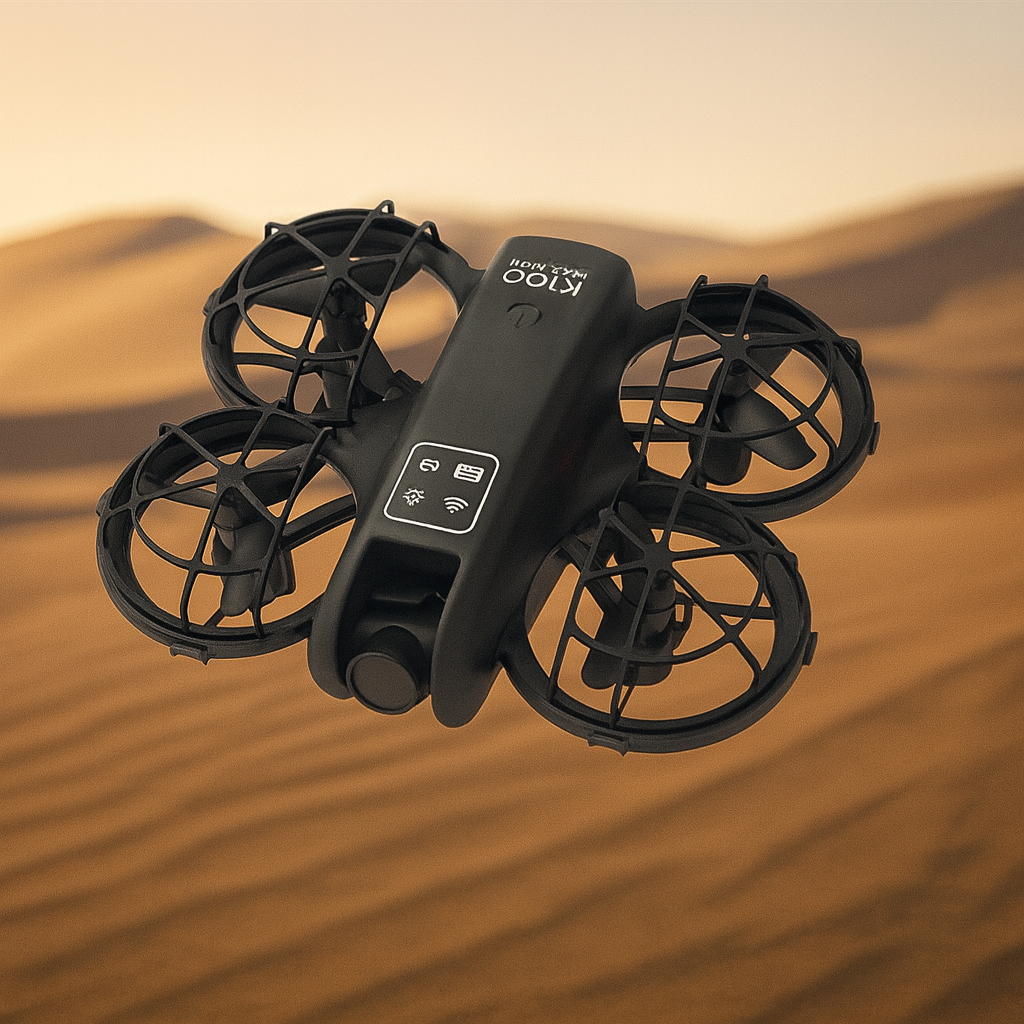 SKYPOINT K100 MAX Drone with 5KM Range 8K Dual Camera 180 Obstacle Avoidance HD Video FPV Optical Flow Quadcopter Aerial Photography Toy