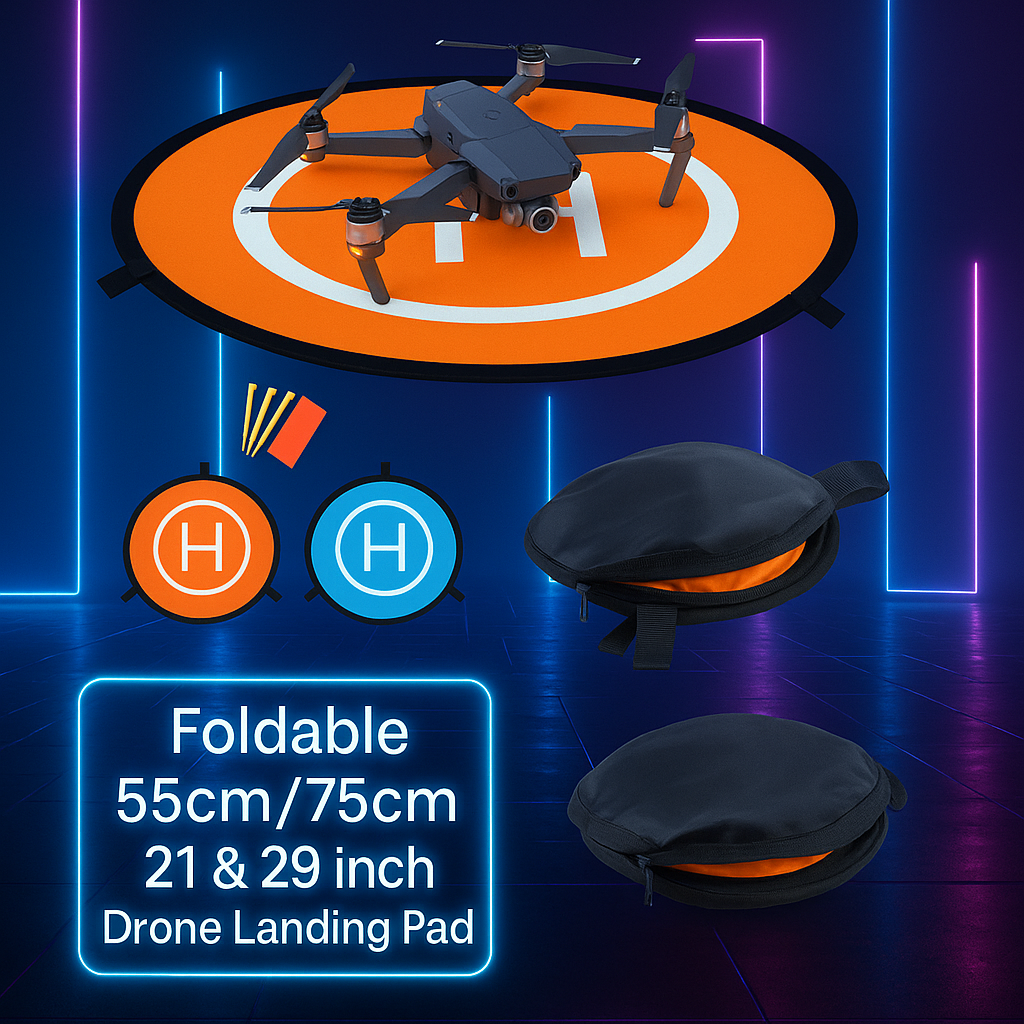 SKYPOINT 55/75cm Drone Quadcopters Accessories Universal Foldable Landing Pads