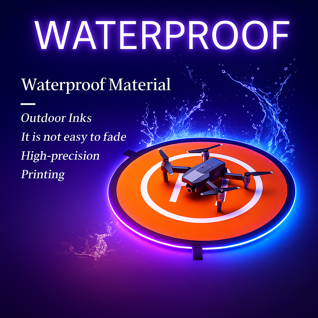 SKYPOINT 55/75cm Drone Quadcopters Accessories Universal Foldable Landing Pads