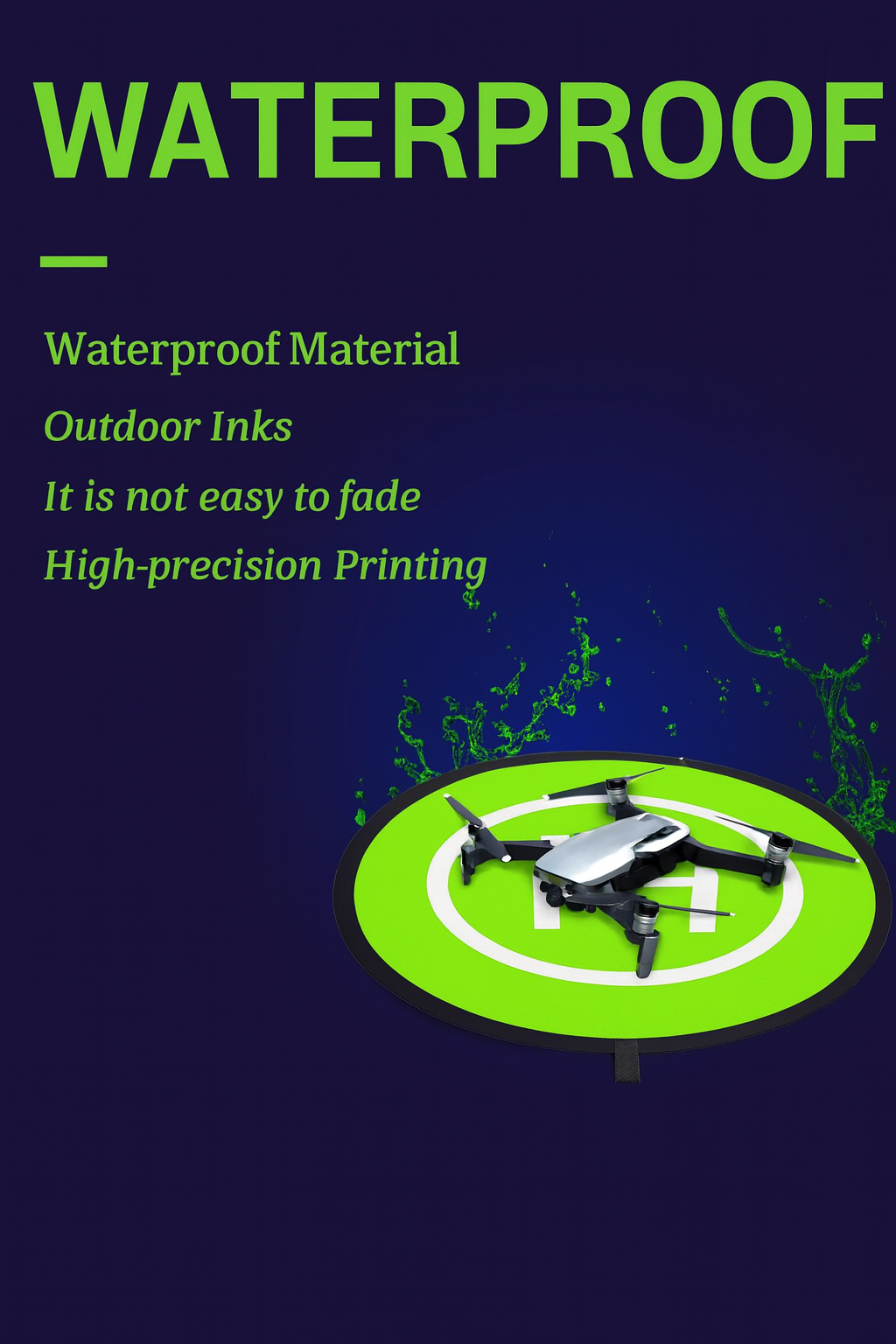 SKYPOINT 55/75cm Drone Quadcopters Accessories Universal Foldable Landing Pads