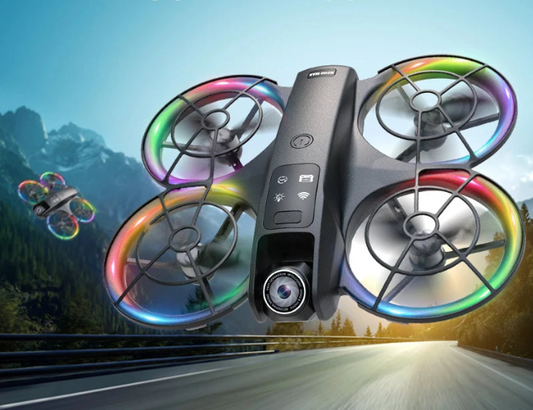 SKYPOINT NEW K200 MAX Drone Large Ultra HD Screen Remote 8K Aerial Vehicle GPS Brushless Motor Long Flight Time 5G Dual Camera Quadcopter