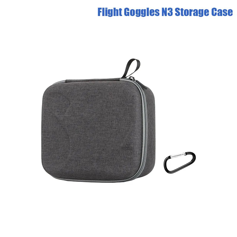 SKYPOINT VOLODYMYR for DJI NEO Portable Case Waterproof Bag Charger Battery Base Storage Box Handbag Glasses N3 Carrying Box Drone