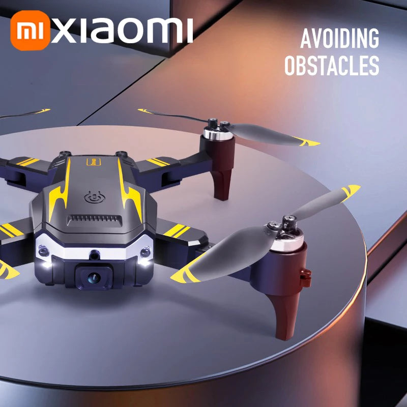 SKYPOINT Xiaomi S6 pro Drone Aerial 8K HD Professional Foldable Obstacle Avoidance Quadcopter Dual Camera GPS WIFI RC UAV Christmas Gifts