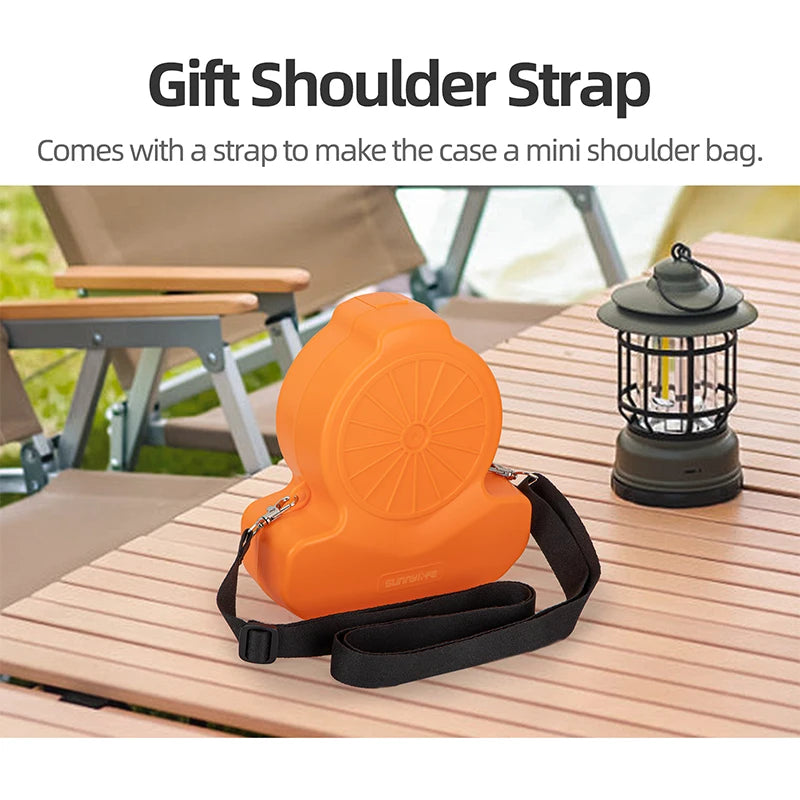 SKYPOINT For DJI Flip Drone Waterproof Shockproof Storage Case Portable Travel Bag with Lanyard Carry Box Drone Accessories