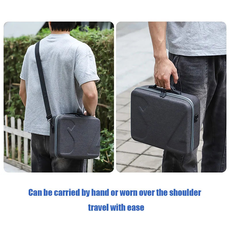SKYPOINT VOLODYMYR for DJI NEO Portable Case Waterproof Bag Charger Battery Base Storage Box Handbag Glasses N3 Carrying Box Drone