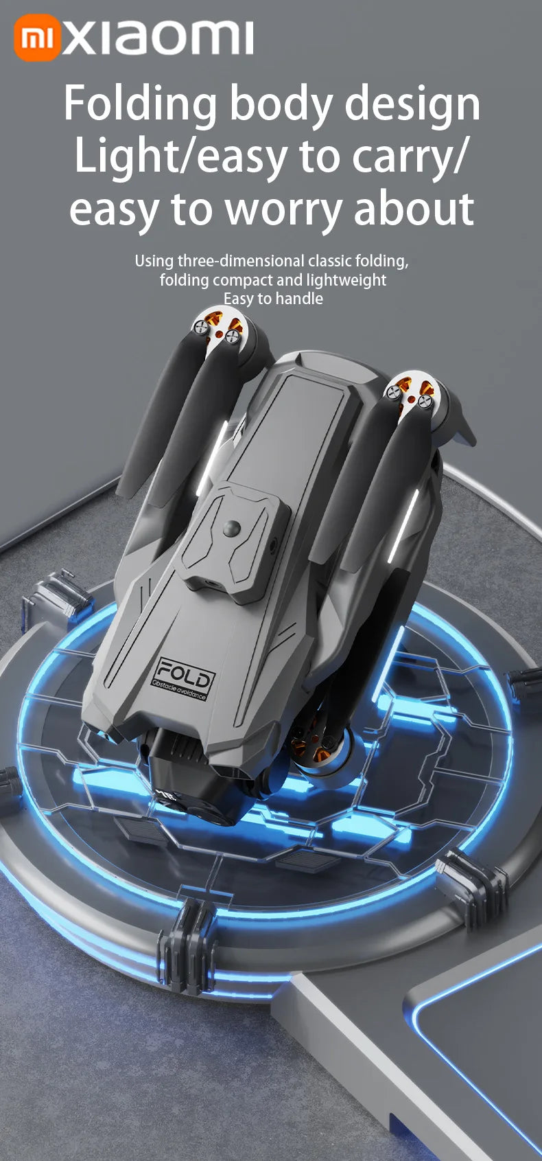 SKYPOINT Xiaomi YK8 Pro Drone 8K Aerial HD Professional Omnidirectional infrared Intelligent Obstacle Avoidance 5G WIFI Brushless Drone