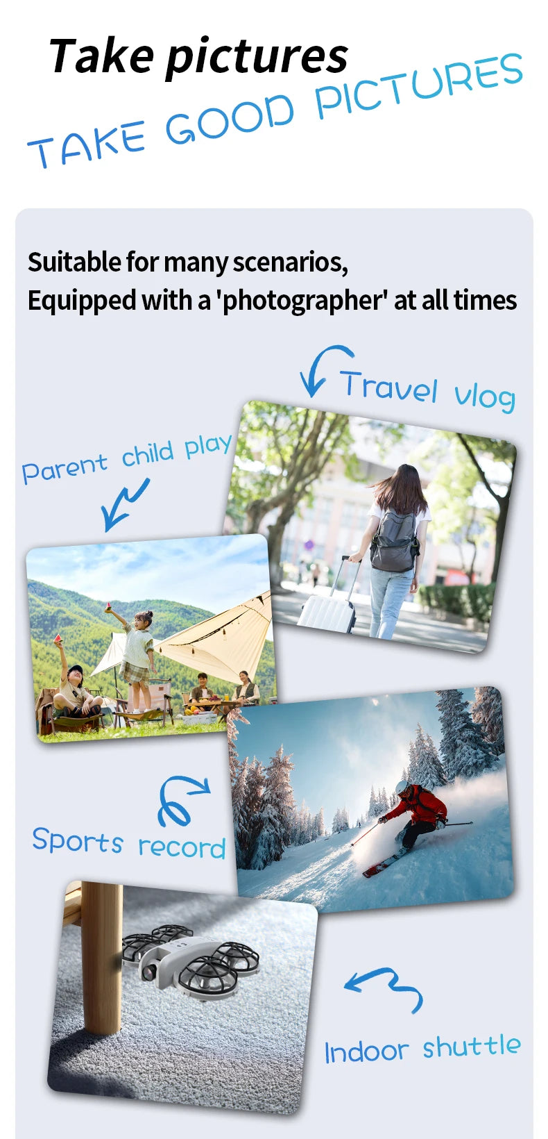 SKYPOINT max drone with 5KM Range 8K Dual Camera 180 Obstacle Avoidance HD Video FPV Optical Flow Quadcopter Aerial Photography Toy