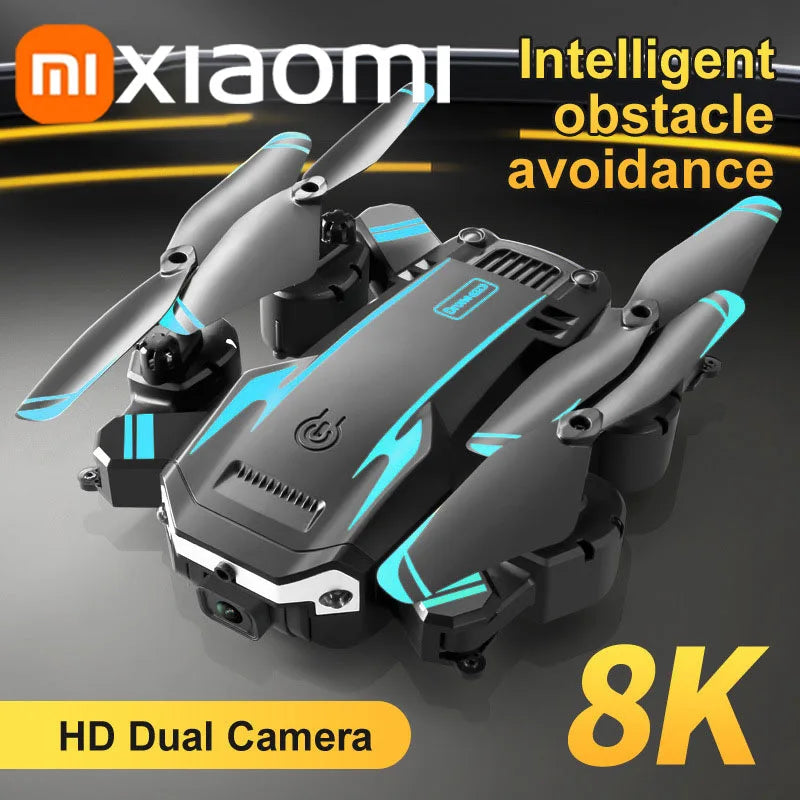 SKYPOINT Xiaomi S6 pro Drone Aerial 8K HD Professional Foldable Obstacle Avoidance Quadcopter Dual Camera GPS WIFI RC UAV Christmas Gifts