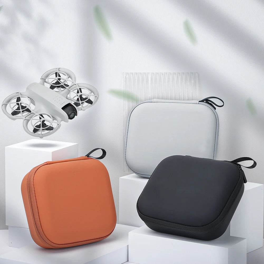 SKYPOINT Portable Carrying Case Protective Travel Bag Carrying Bag Shockproof Case for DJI Neo Accessories
