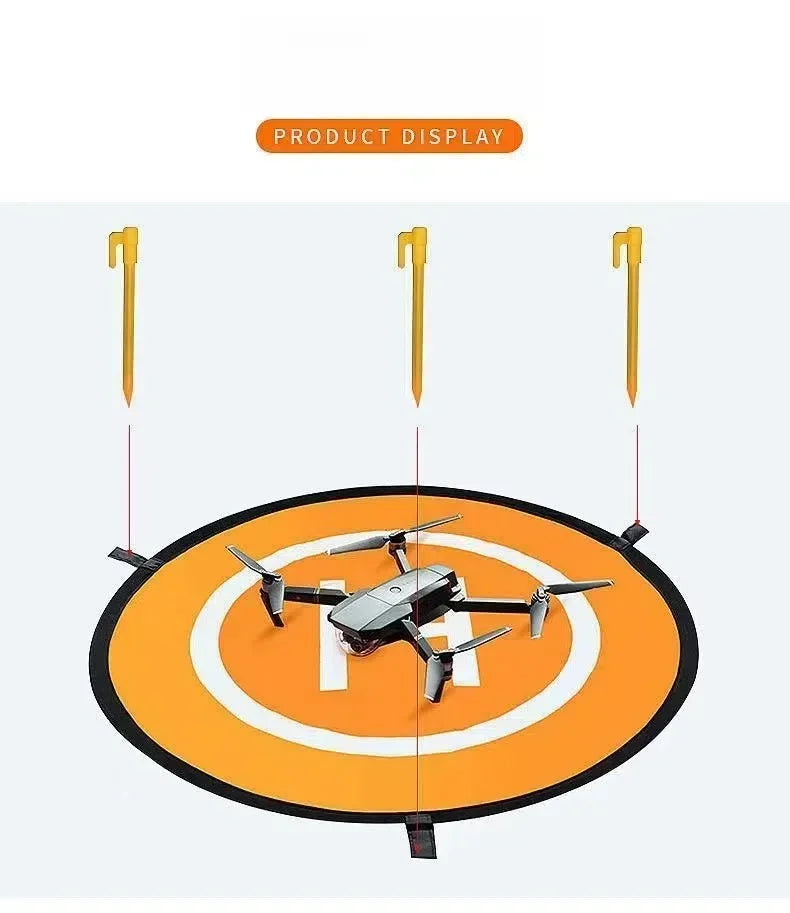 SKYPOINT 55/75cm Drone Quadcopters Accessories Universal Foldable Landing Pads