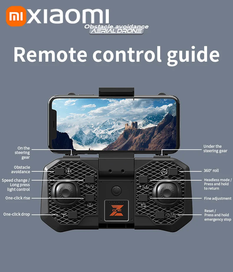 SKYPOINT Xiaomi YK8 Pro Drone 8K Aerial HD Professional Omnidirectional infrared Intelligent Obstacle Avoidance 5G WIFI Brushless Drone