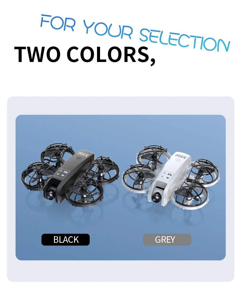 SKYPOINT max drone with 5KM Range 8K Dual Camera 180 Obstacle Avoidance HD Video FPV Optical Flow Quadcopter Aerial Photography Toy