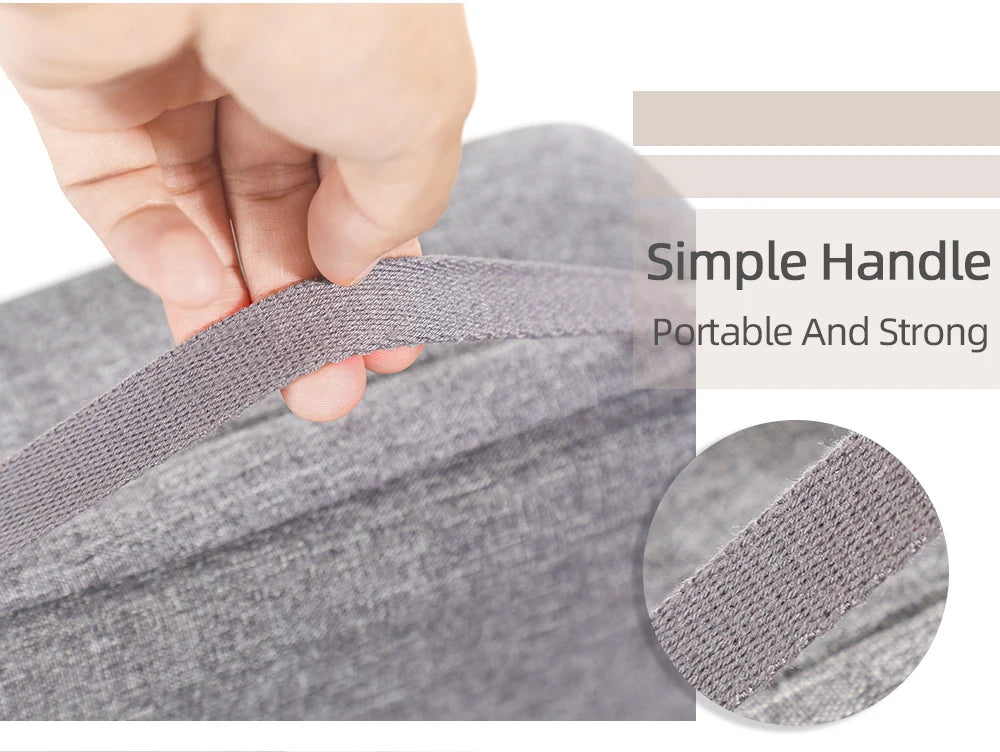 SKYPOINT Storage Bag For DJI Mini 3 Pro Drone Remote Controller Handbag Carrying Case for DJI Mavic Mini 4 Portable Box Accessories