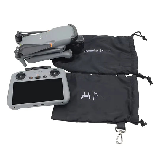 SKYPOINT Storage Bag for For DJI Mini 2 3 Pro/Mini 4 Pro/Air 3s/Neo RC/RC 2/RC N1/N2 Drone Body/Remote Control RC Portable Carrying Bag