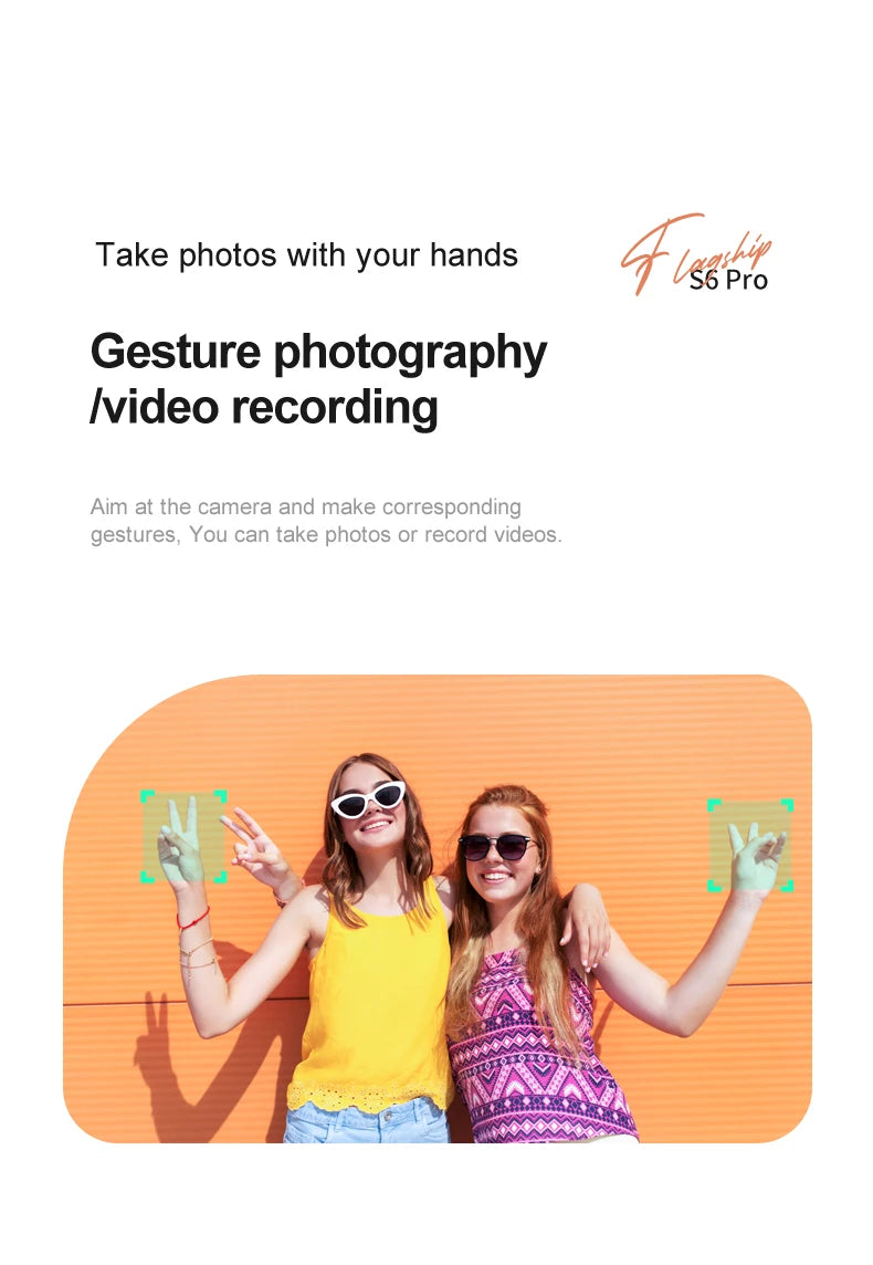 SKYPOINT Xiaomi S6 pro Drone Aerial 8K HD Professional Foldable Obstacle Avoidance Quadcopter Dual Camera GPS WIFI RC UAV Christmas Gifts