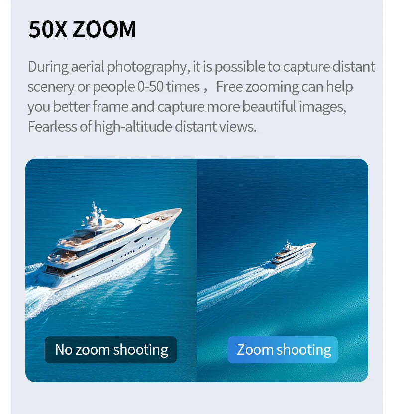 SKYPOINT K100 MAX Drone with 5KM Range 8K Dual Camera 180 Obstacle Avoidance HD Video FPV Optical Flow Quadcopter Aerial Photography Toy