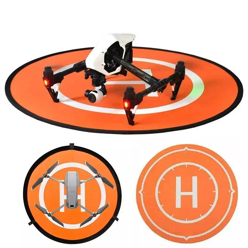 SKYPOINT 55/75cm Drone Quadcopters Accessories Universal Foldable Landing Pads