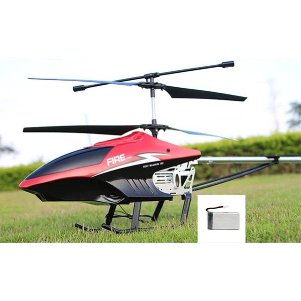 SKYPOINT Rc Helicopter With Remote Control Extra Durable Big Plane Toy For Kids Drone Model Outdoor 3.5CH 80cm Aircraft Large Helicoptero