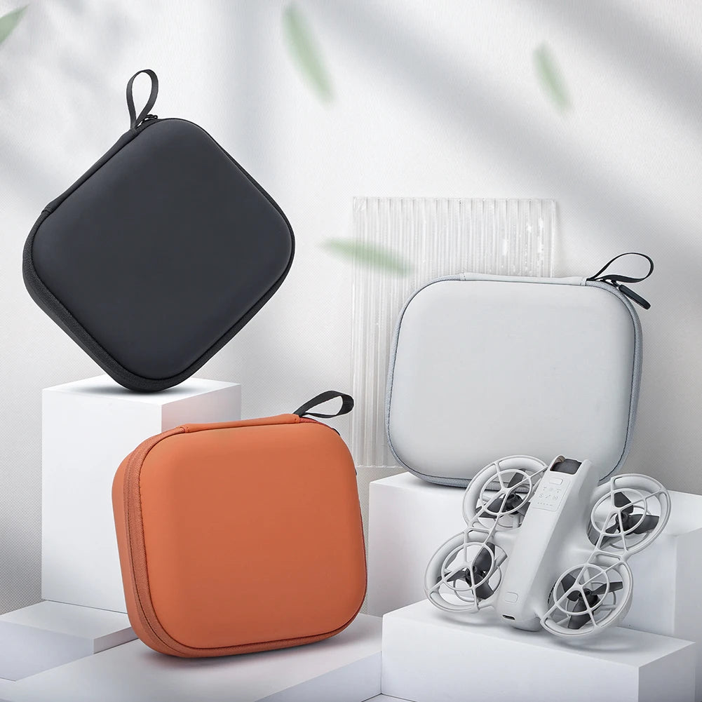 SKYPOINT Portable Carrying Case Protective Travel Bag Carrying Bag Shockproof Case for DJI Neo Accessories