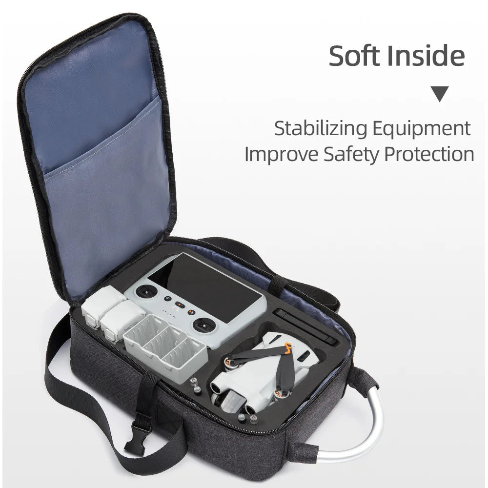 SKYPOINT DJI MINI 3 Pro Portable Shoulder Bag Carring Case Storage RC Screen Remote Controller Bag for MINI 3Pro Drone Accessories