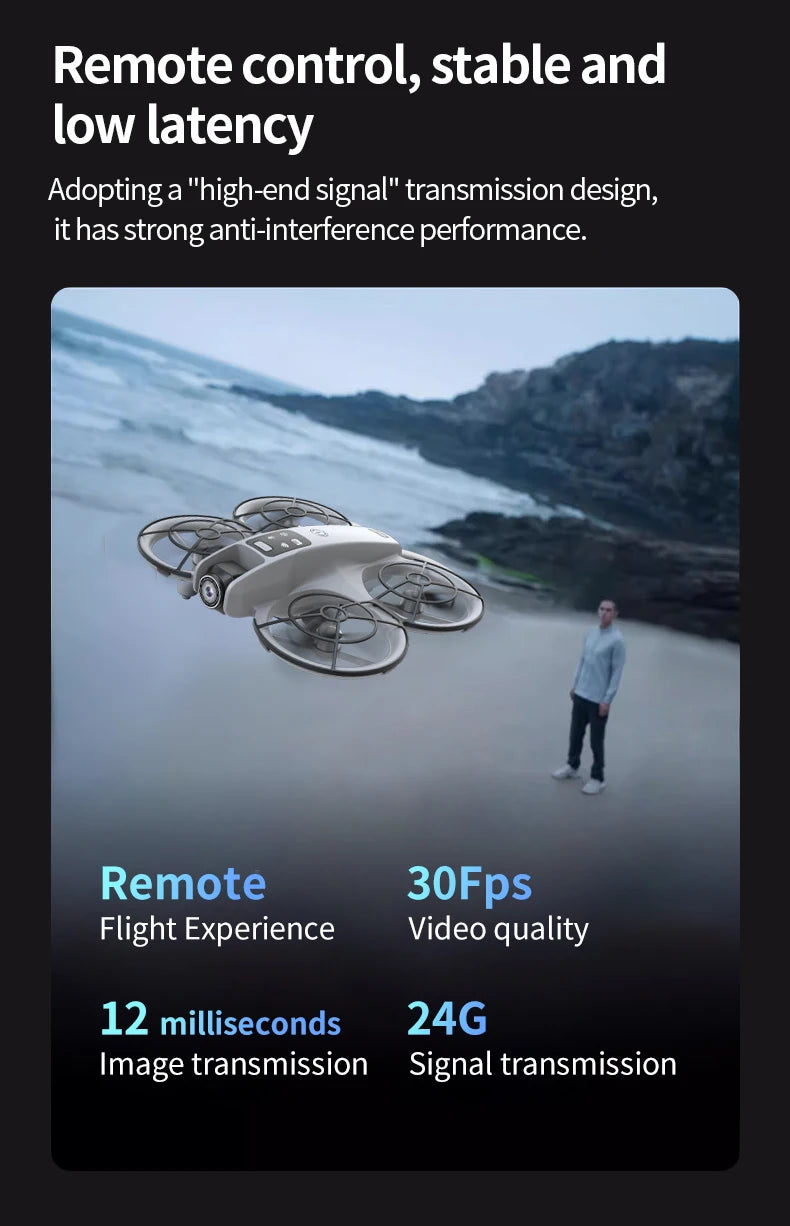 SKYPOINT NEW K200 MAX Drone Large Ultra HD Screen Remote 8K Aerial Vehicle GPS Brushless Motor Long Flight Time 5G Dual Camera Quadcopter