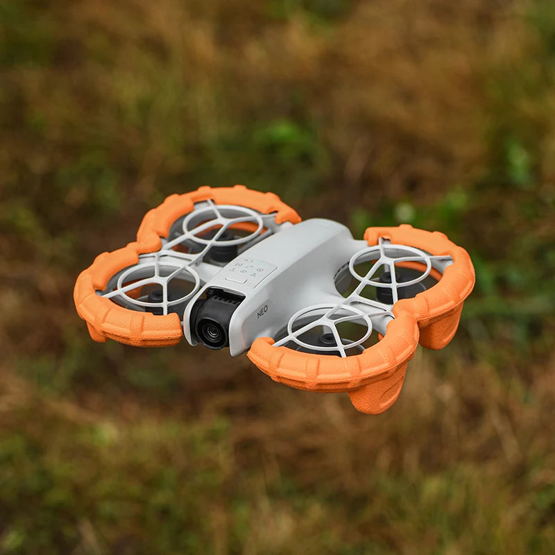 SKYPOINT EVA Floating Protector For DJI NEO Drone Parts Propeller Guard Cover Anti-Collision Ring Accessories