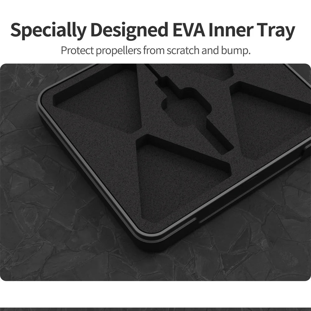 SKYPOINT Propeller Drone Blade Props For DJI NEO Storage Case Replacement Kit Light Weight Colorful Wing Fans Low Noise Accessories Set