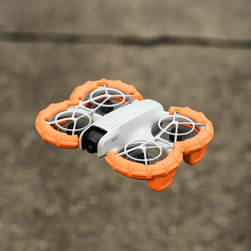 SKYPOINT EVA Floating Protector For DJI NEO Drone Parts Propeller Guard Cover Anti-Collision Ring Accessories