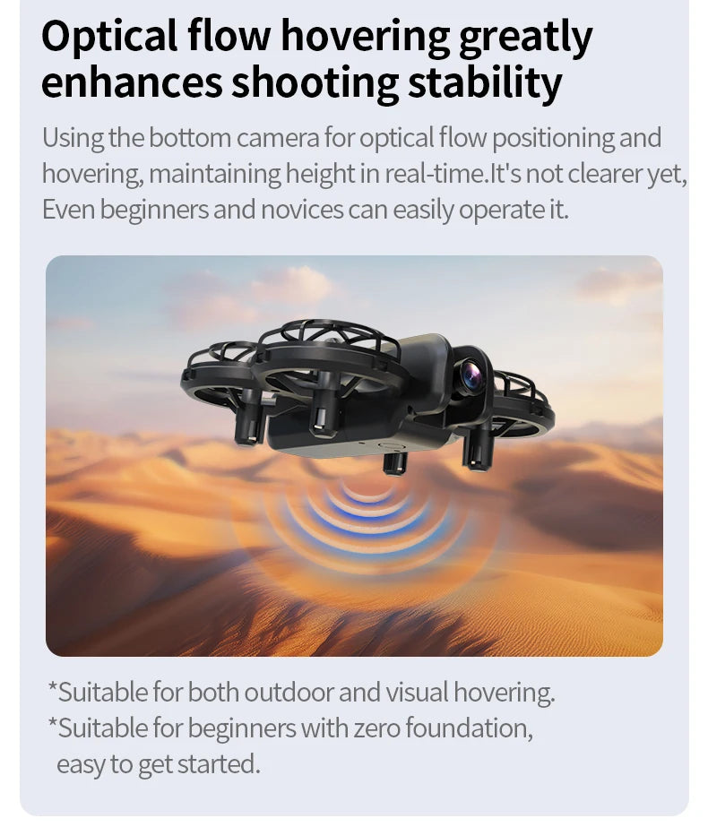 SKYPOINT max drone with 5KM Range 8K Dual Camera 180 Obstacle Avoidance HD Video FPV Optical Flow Quadcopter Aerial Photography Toy