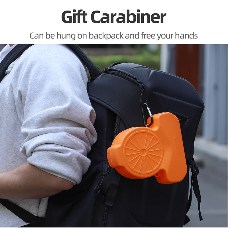 SKYPOINT For DJI Flip Drone Waterproof Shockproof Storage Case Portable Travel Bag with Lanyard Carry Box Drone Accessories