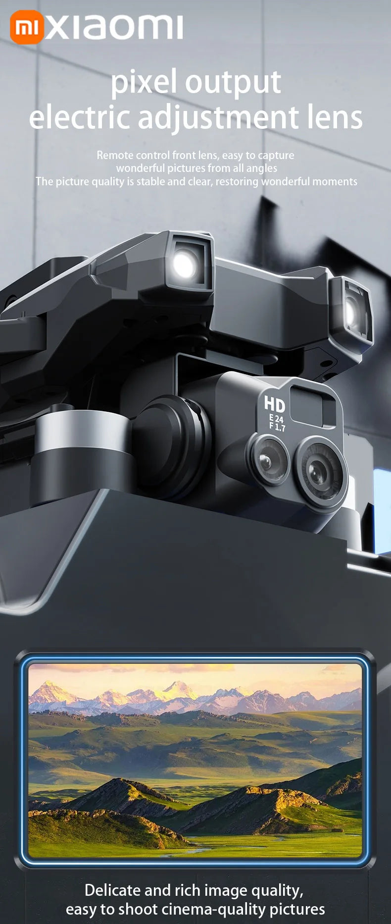 SKYPOINT Xiaomi YK8 Pro Drone 8K Aerial HD Professional Omnidirectional infrared Intelligent Obstacle Avoidance 5G WIFI Brushless Drone