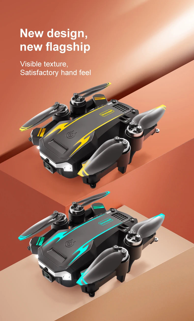 SKYPOINT Xiaomi S6 pro Drone Aerial 8K HD Professional Foldable Obstacle Avoidance Quadcopter Dual Camera GPS WIFI RC UAV Christmas Gifts