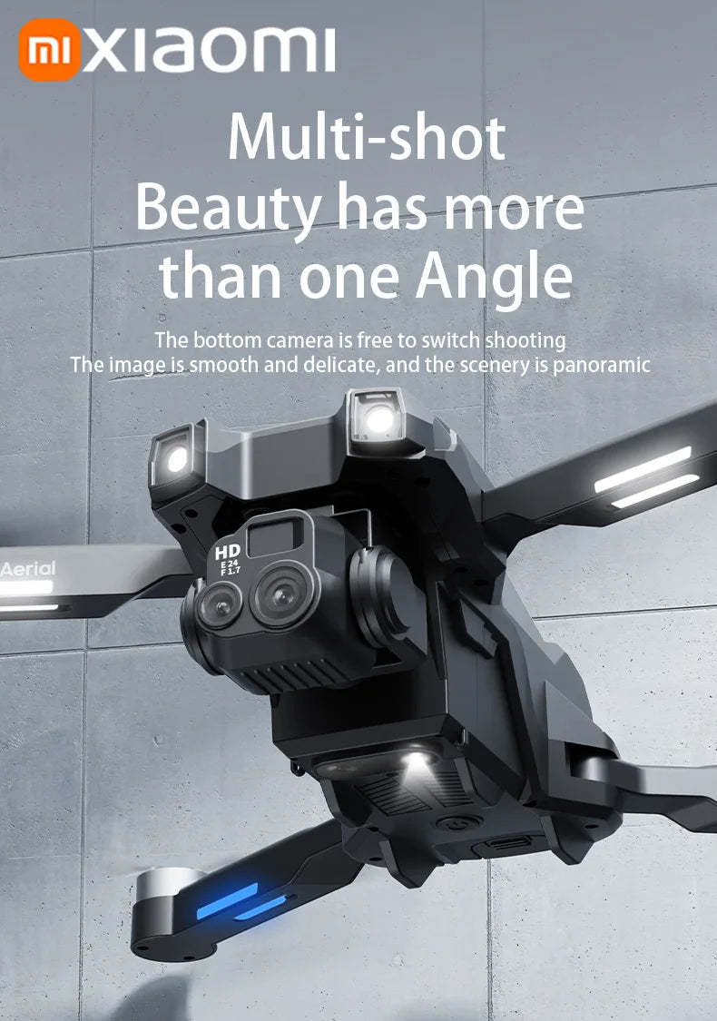 SKYPOINT Xiaomi YK8 Pro Drone 8K Aerial HD Professional Omnidirectional infrared Intelligent Obstacle Avoidance 5G WIFI Brushless Drone