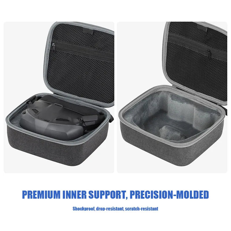 SKYPOINT VOLODYMYR for DJI NEO Portable Case Waterproof Bag Charger Battery Base Storage Box Handbag Glasses N3 Carrying Box Drone
