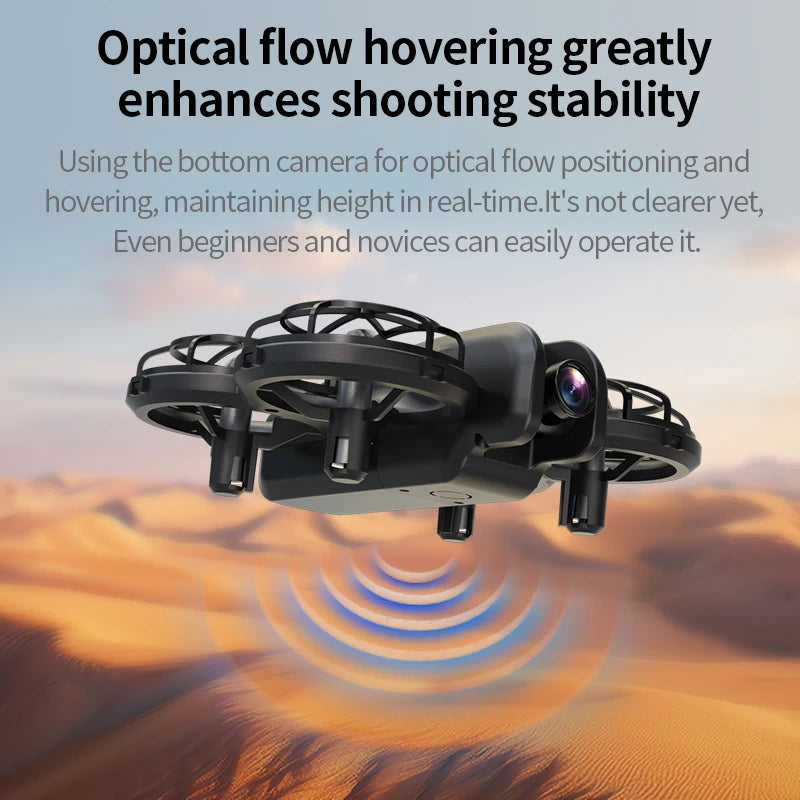 SKYPOINT max drone with 5KM Range 8K Dual Camera 180 Obstacle Avoidance HD Video FPV Optical Flow Quadcopter Aerial Photography Toy