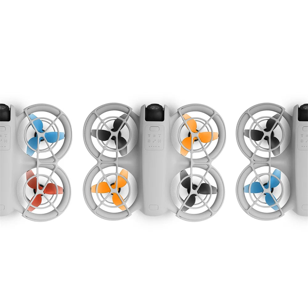 SKYPOINT Propeller Drone Blade Props For DJI NEO Storage Case Replacement Kit Light Weight Colorful Wing Fans Low Noise Accessories Set