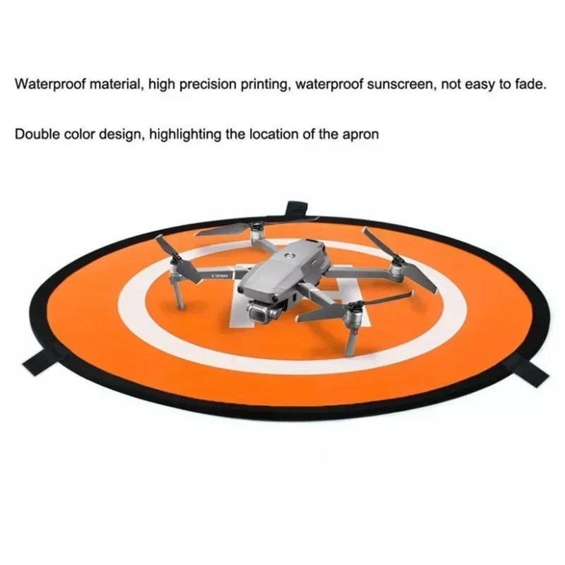 SKYPOINT 55/75cm Drone Quadcopters Accessories Universal Foldable Landing Pads