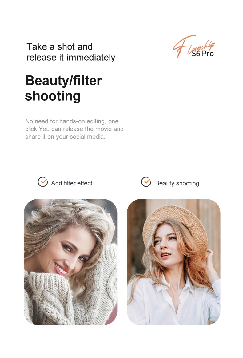 SKYPOINT Xiaomi S6 pro Drone Aerial 8K HD Professional Foldable Obstacle Avoidance Quadcopter Dual Camera GPS WIFI RC UAV Christmas Gifts