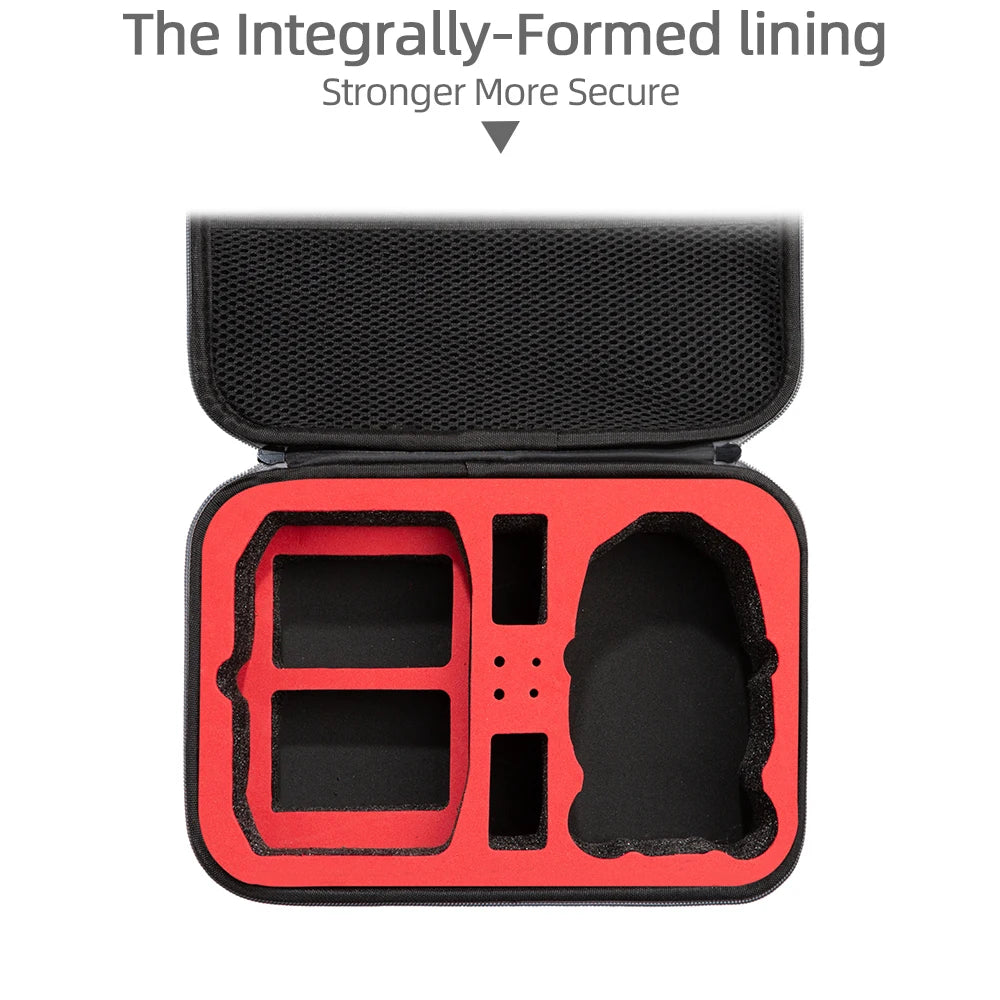 SKYPOINT Storage Bag For DJI Mini 3 Pro Drone Remote Controller Handbag Carrying Case for DJI Mavic Mini 4 Portable Box Accessories