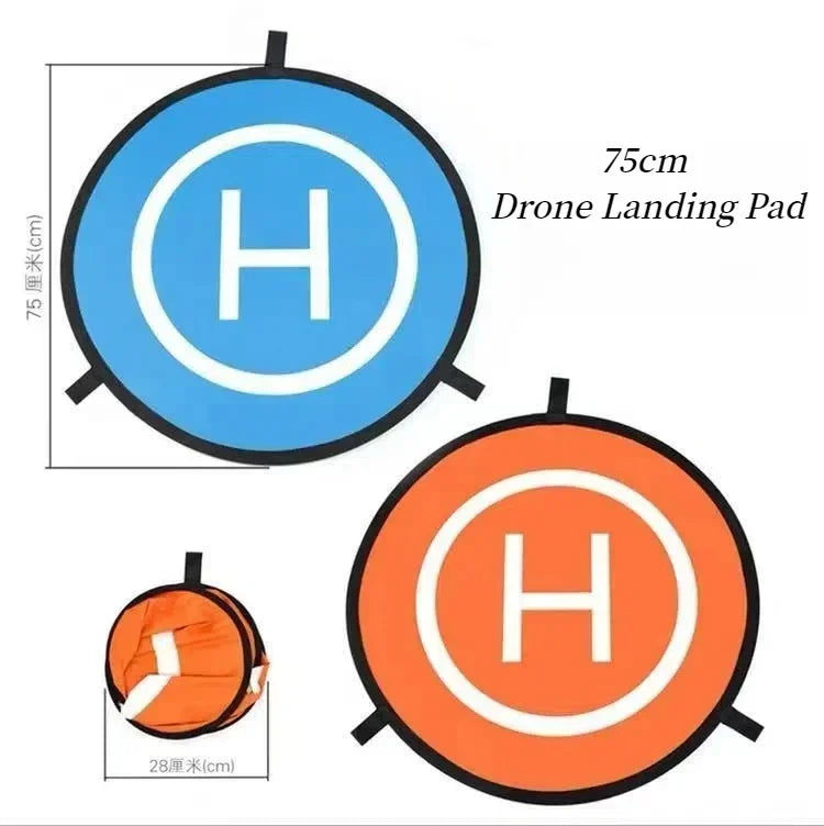 SKYPOINT 55/75cm Drone Quadcopters Accessories Universal Foldable Landing Pads