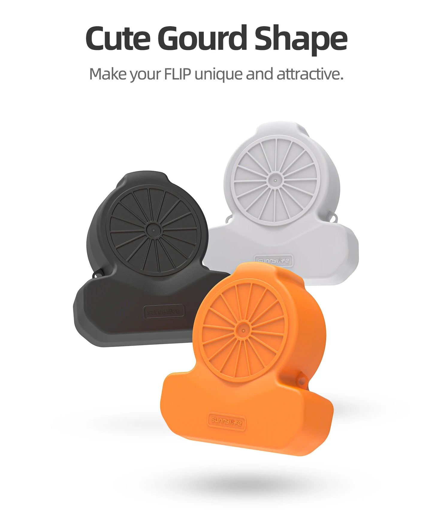 SKYPOINT DJI Flip Drone Waterproof Shockproof Storage Case Portable Travel Bag with Lanyard Carry Box Drone Accessories