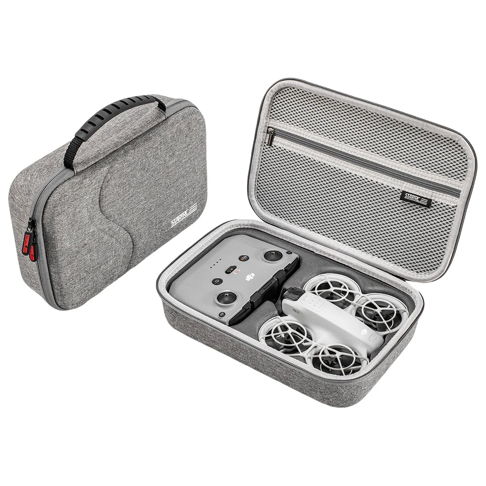 SKYPOINT Storage Bag for DJI Neo Drone Waterproof Portable Case Dustproof Carrying Box for DJI RC Smart Controller Accessories
