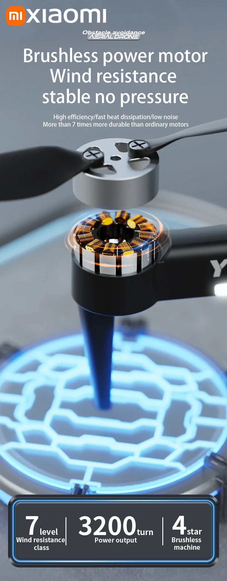 SKYPOINT Xiaomi YK8 Pro Drone 8K Aerial HD Professional Omnidirectional infrared Intelligent Obstacle Avoidance 5G WIFI Brushless Drone