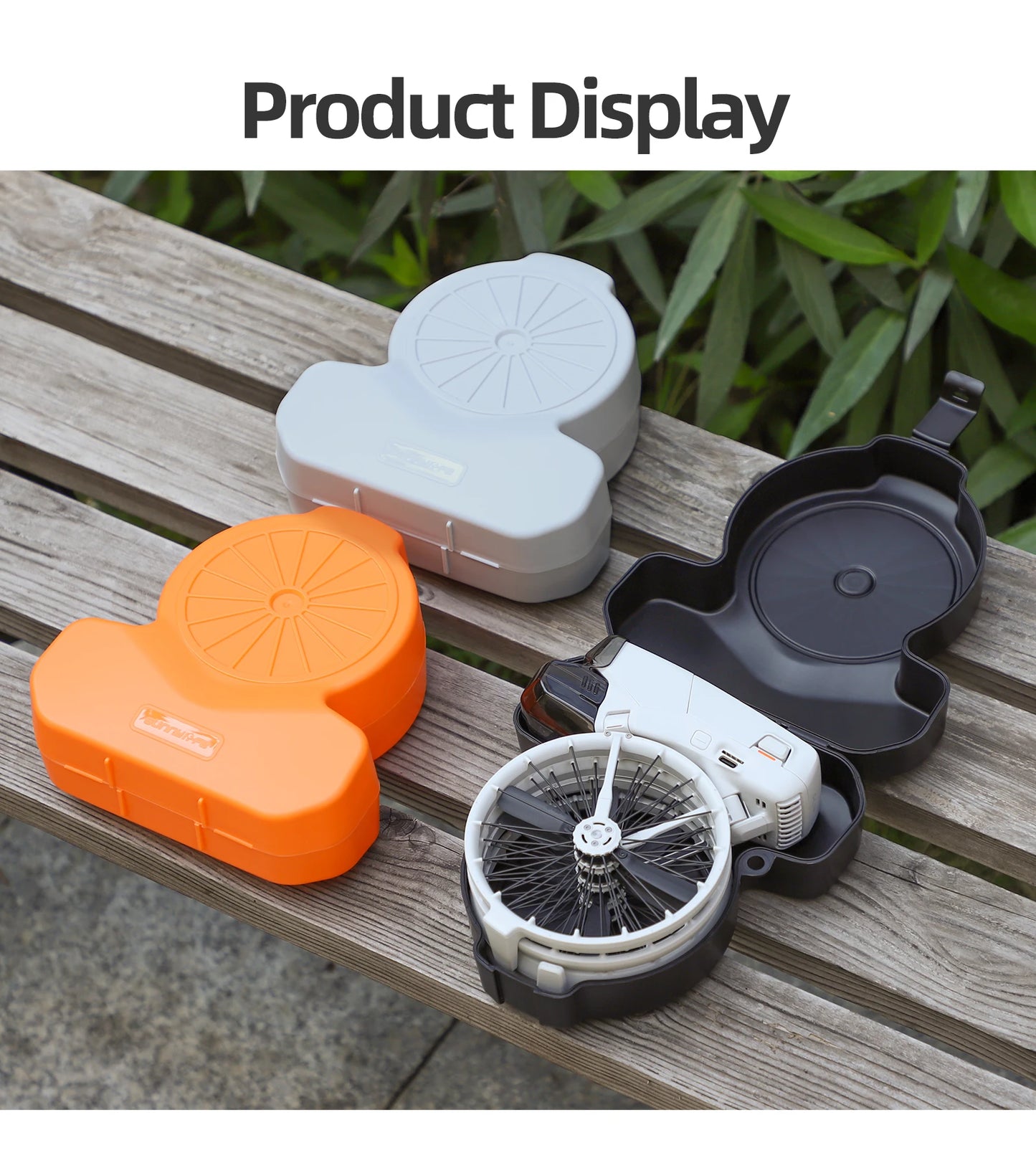 SKYPOINT DJI Flip Drone Waterproof Shockproof Storage Case Portable Travel Bag with Lanyard Carry Box Drone Accessories